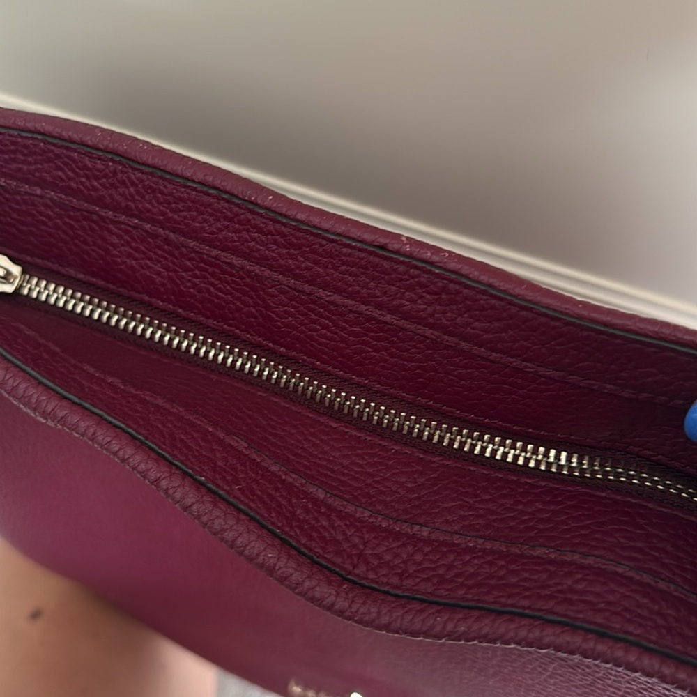 Kate Spade Deep Red Shoulder Bag - Picture 4 of 11